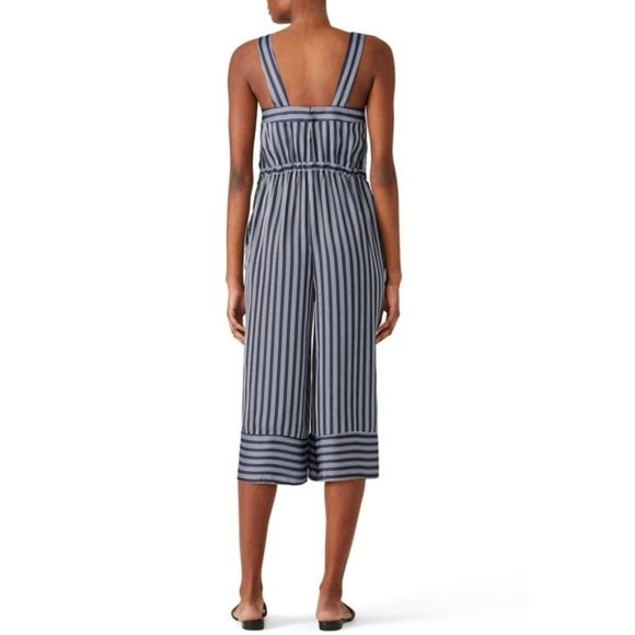 Greylin Amber Stripe Culotte Sleeveless Jumpsuit Size XS - Picture 3 of 14
